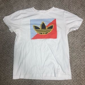 Adidas youth graphic tee